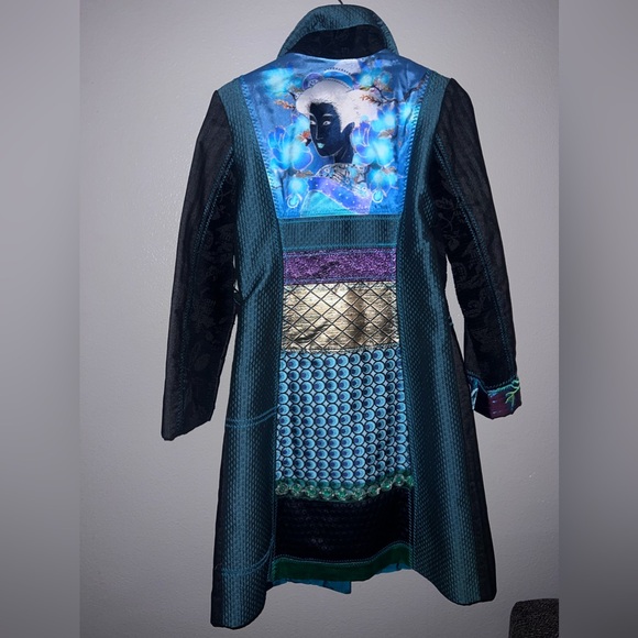 Desigual Coat Size 38 - Picture 4 of 9